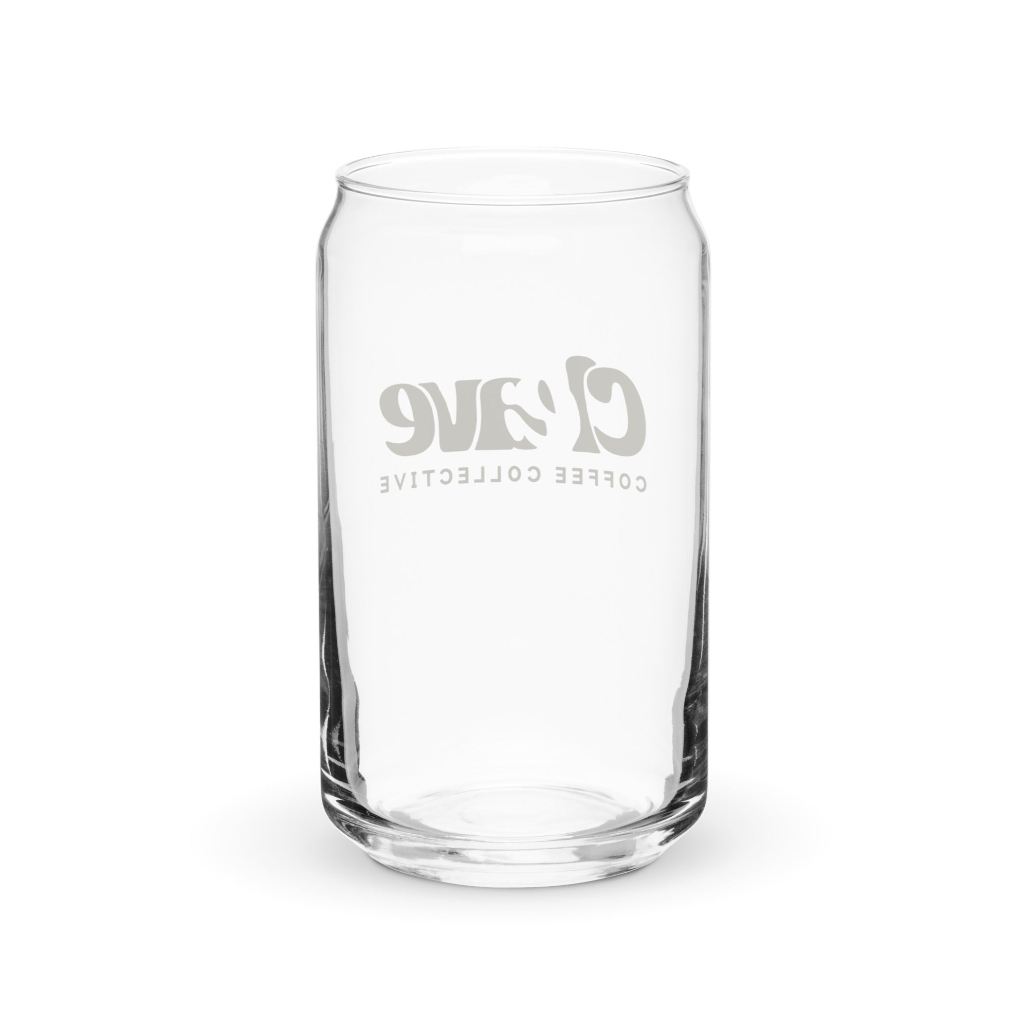 Homebody Iced Coffee Glass