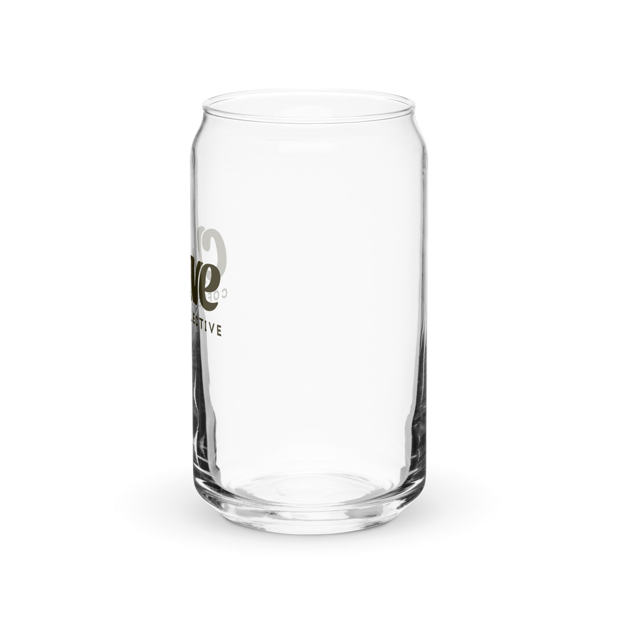 Homebody Iced Coffee Glass