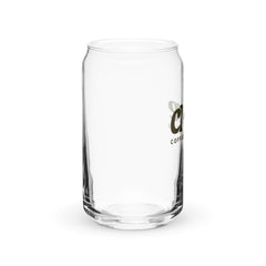 Homebody Iced Coffee Glass